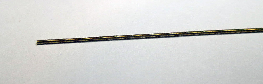 Rod - Threaded Brass - 1.4 X 120 mm - K006