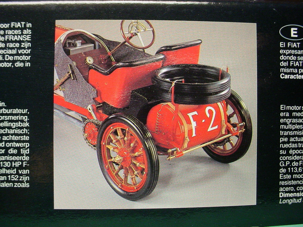 Fiat Spare Tire Support Racks