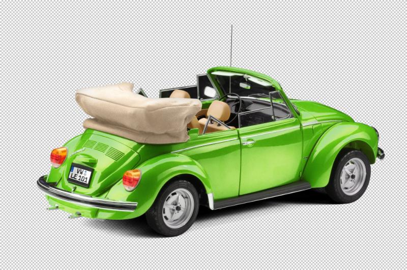 1976 VW Beetle Cabriolet - Green - LE101