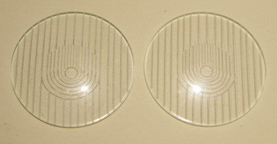Convex Headlight Lenses - M005l