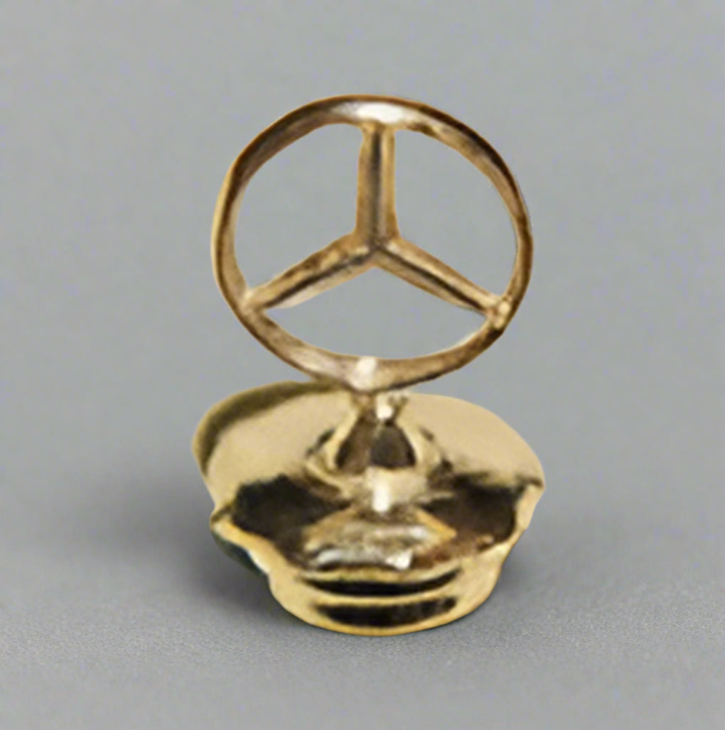 Mercedes Radiator Cap Sterling Silver