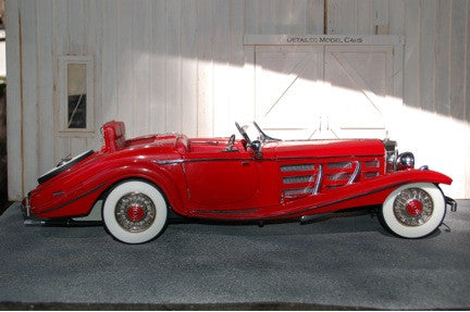 Mercedes-Benz Spezial Roadster - e-Journal - E008