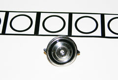 Mercedes Vinyl Hub Cap Rings - M047R