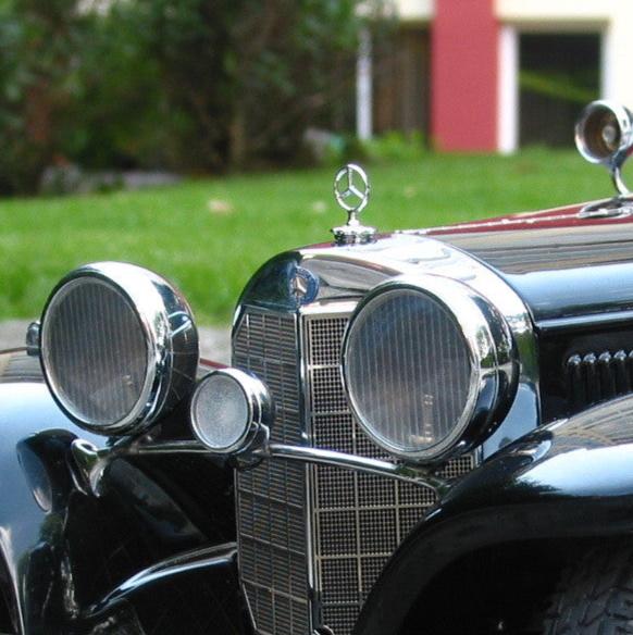 Mercedes Radiator Cap Chrome