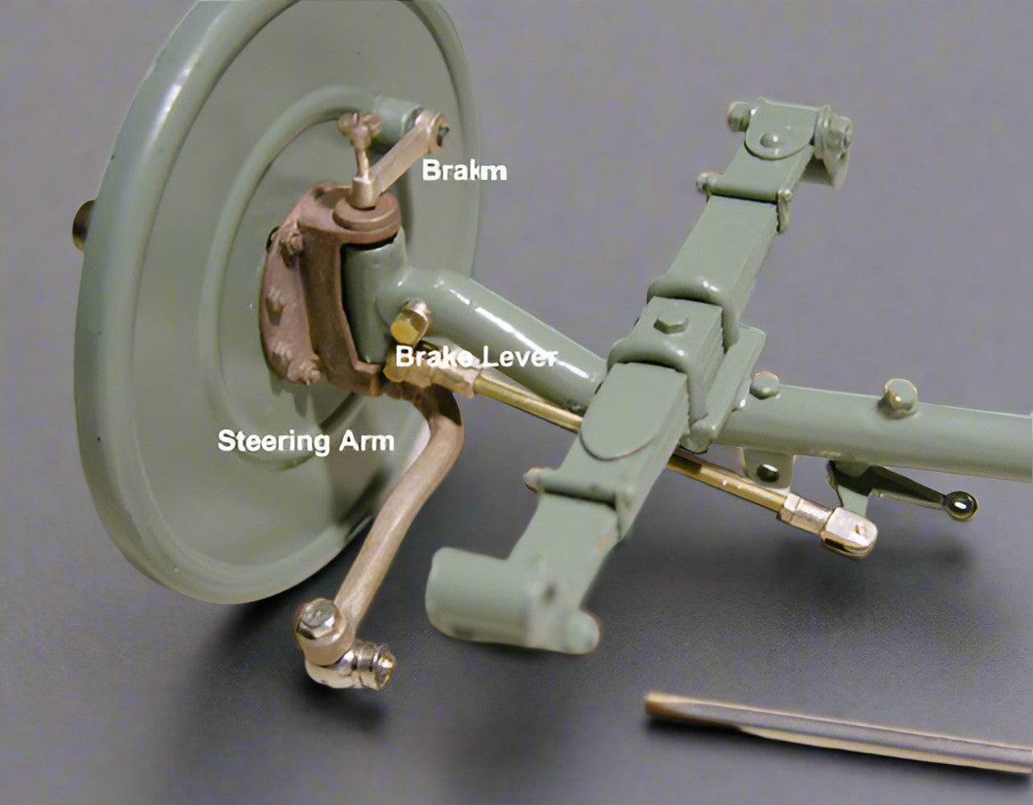 Alfa Steering and Front Brake Assembly | A037