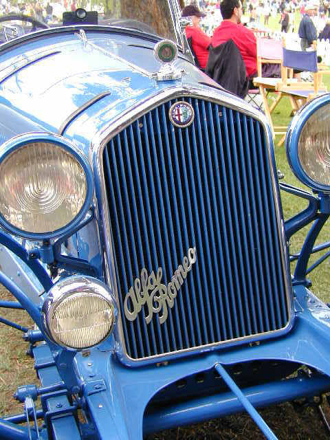 Alfa Radiator Cap