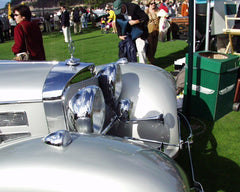 Mercedes Front Marker Lamps  - M003