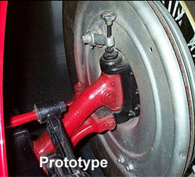 Alfa Steering and Front Brake Assembly (including Axle)