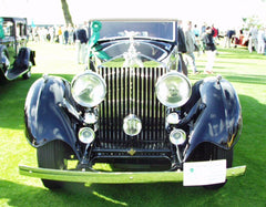 Rolls-Royce Headlight Set - R004a