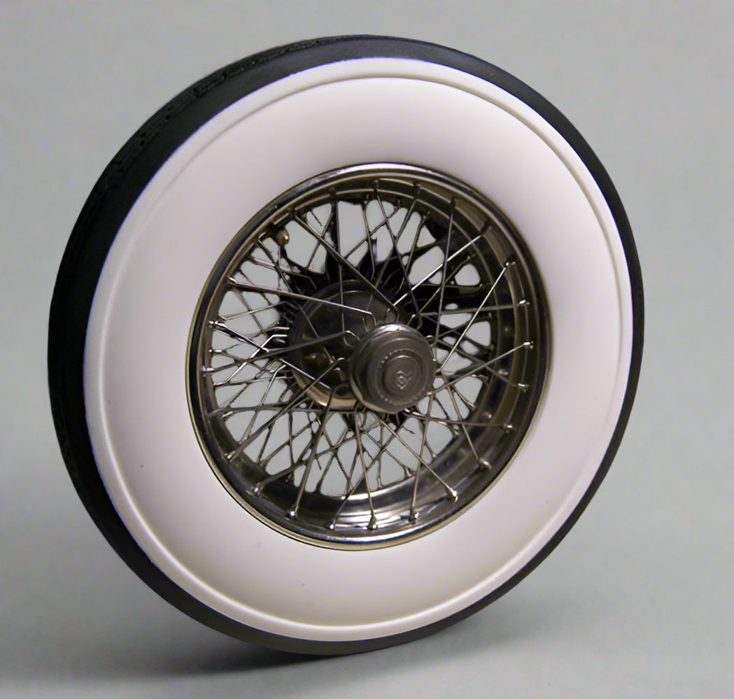 Rolls-Royce Replacement Tire - Whitewall - R035w