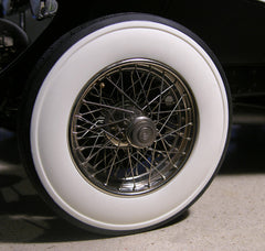 Rolls-Royce Replacement Tire - Whitewall - R035w