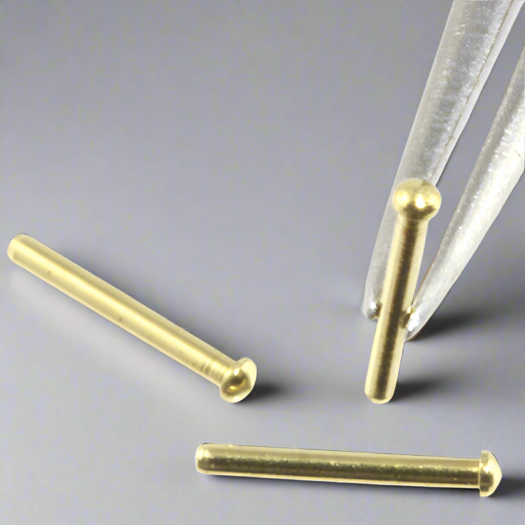 0.5mm Rivet Brass