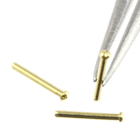 Rivet - 0.5 mm Head Diameter - Brass - RT05