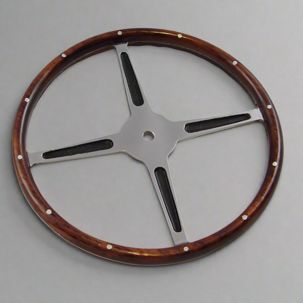 Steering Wheel, Real Walnut