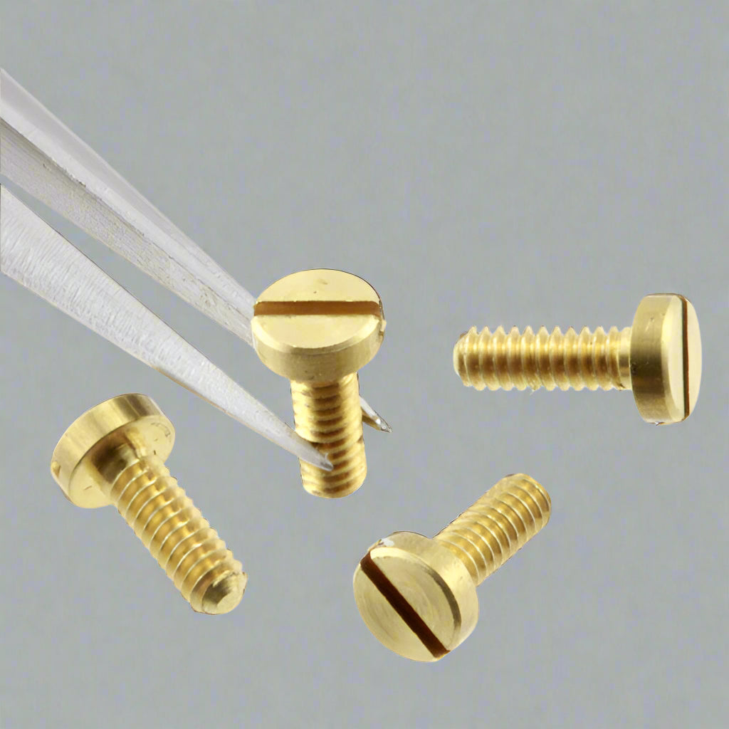 Bolts - Slot-Head - 1.4 mm X 6 mm - Brass | BS14