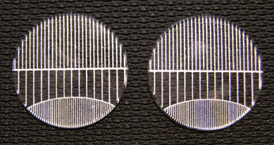 Bugatti Headlight Lenses