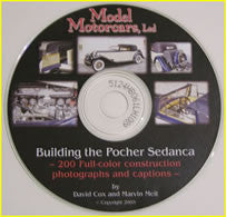 Building the Pocher Sedanca - D006