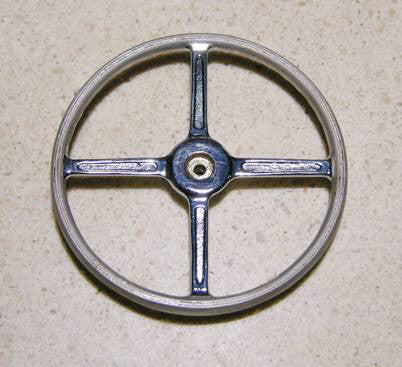 Mercedes Steering Wheel - M049