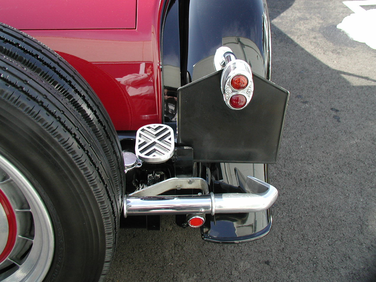 Bugatti Tail Light Housings | B026