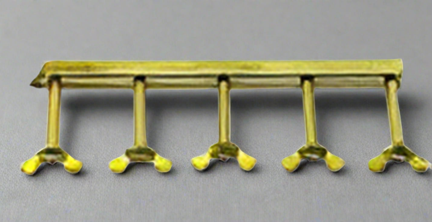 Wing Nut - 5.5 mm - Brass - WN55