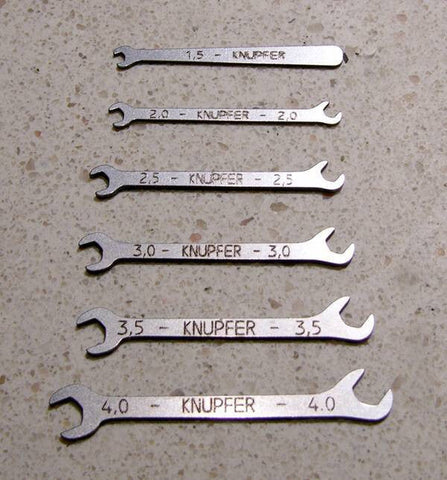 Open-End Wrench Set - WO99