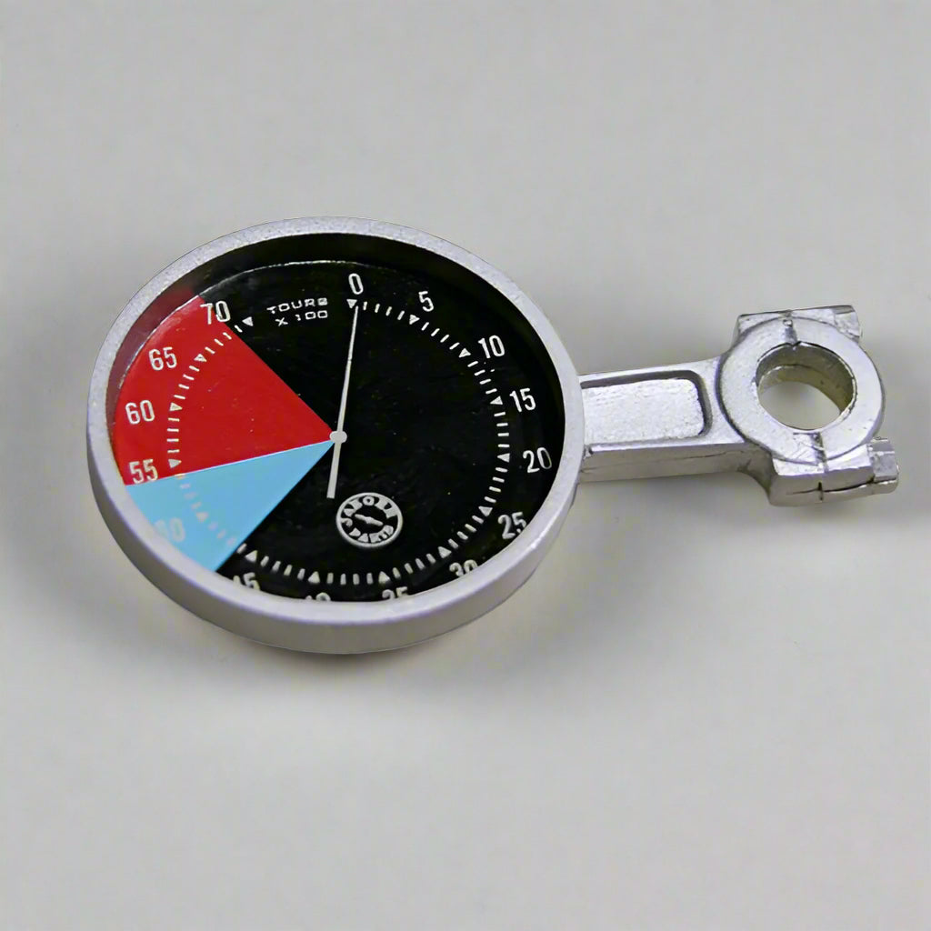 Pie Plate tachometer - A021