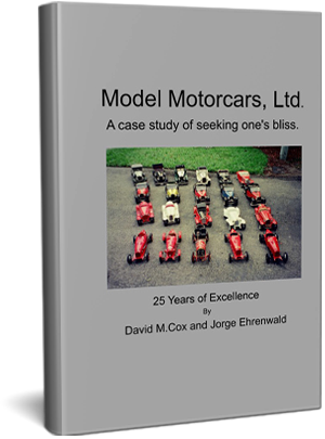 Model Motorcars, Ltd 25th Year Anniversary Book