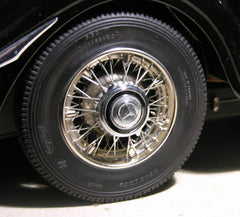 Mercedes Replacement Tire - Black - M030