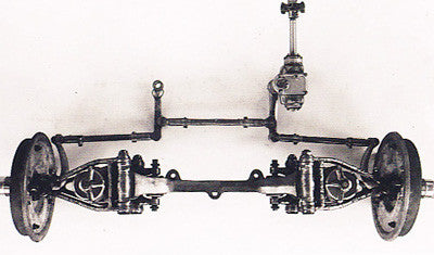 Mercedes Steering Linkage