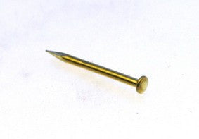 Nail - 0.7 mm x 7 mm - Brass - NA0770