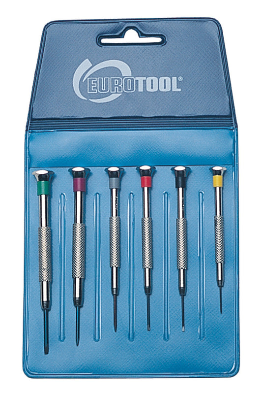 Metric Fixed-Blade Screwdriver Set